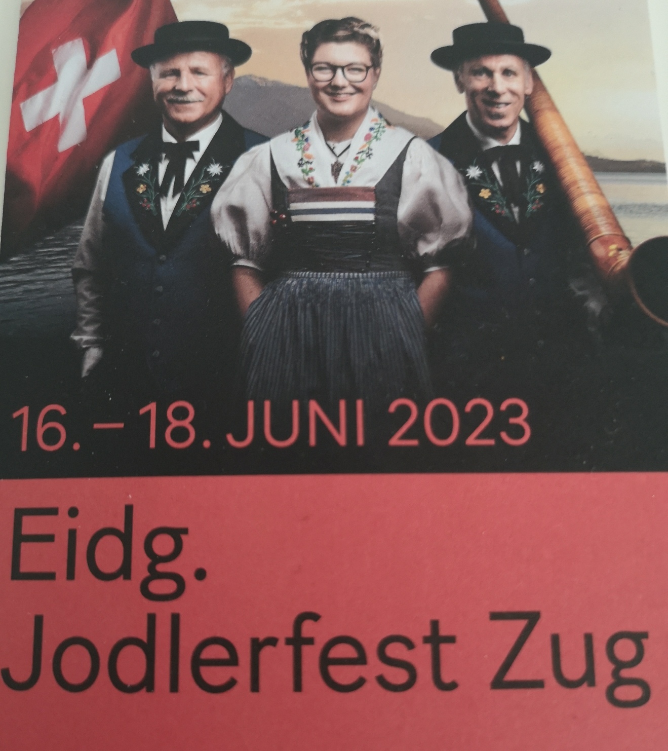 Eidg. Jodlerfest Zug, Juni 2023