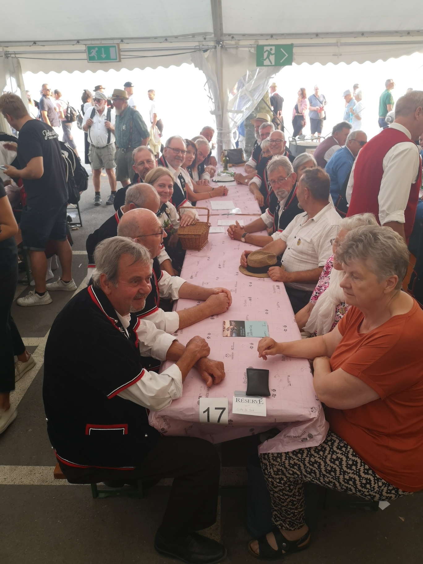 Eidg. Jodlerfest Zug, Juni 2023