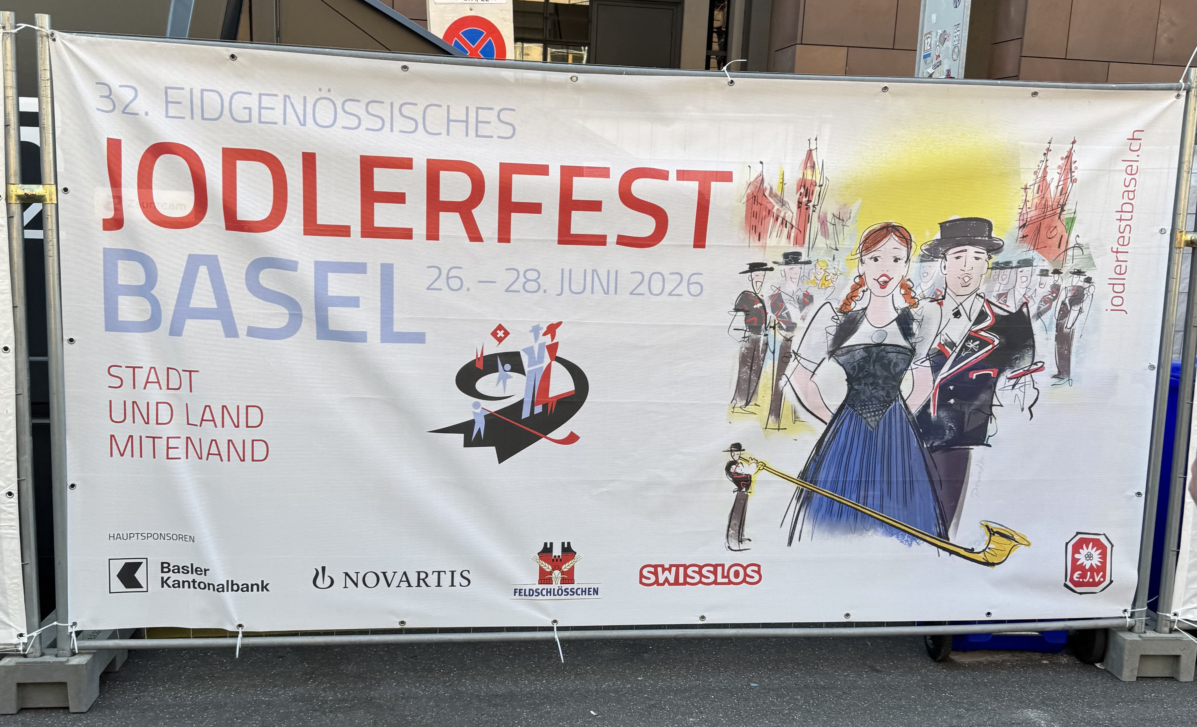 Eidg. Jodlerfest Basel, Juni 2026