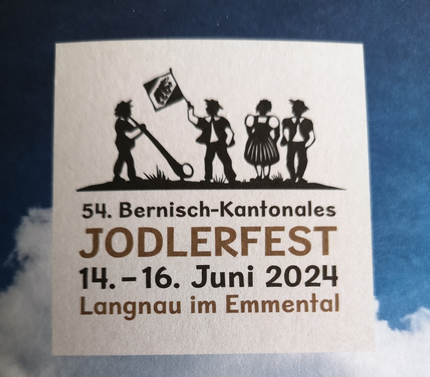Kant. Jodlerfest Langnau i.E., Juni 2024