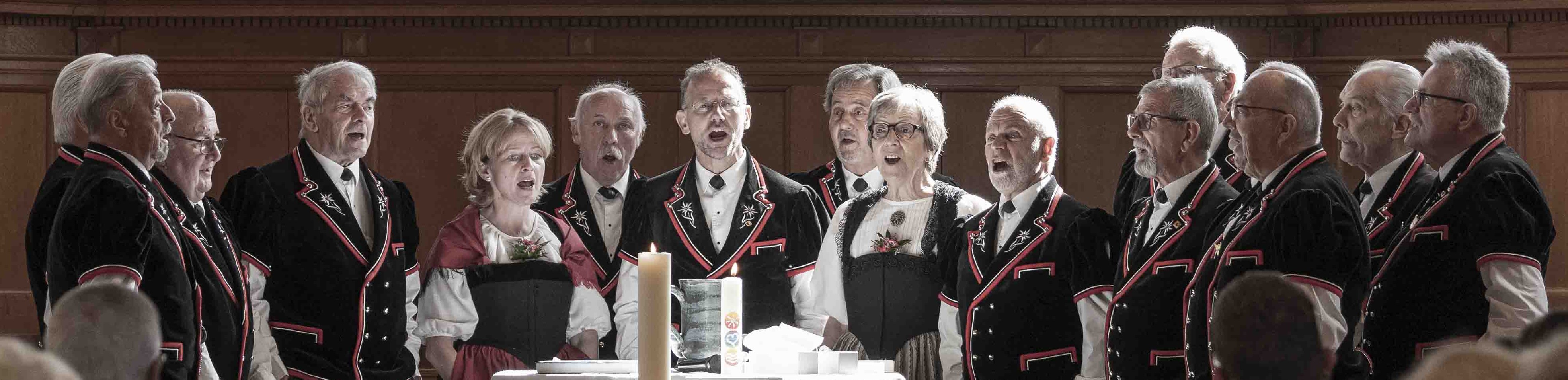 Jodlergottesdienst Nidau, April 2024
