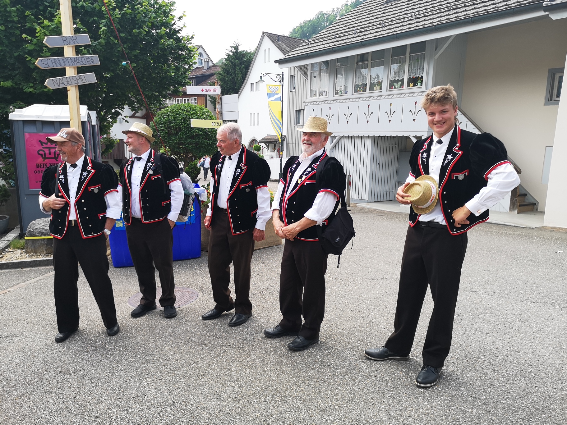 NWSJV Jodlerfest Reigoldswil, Juni 2025