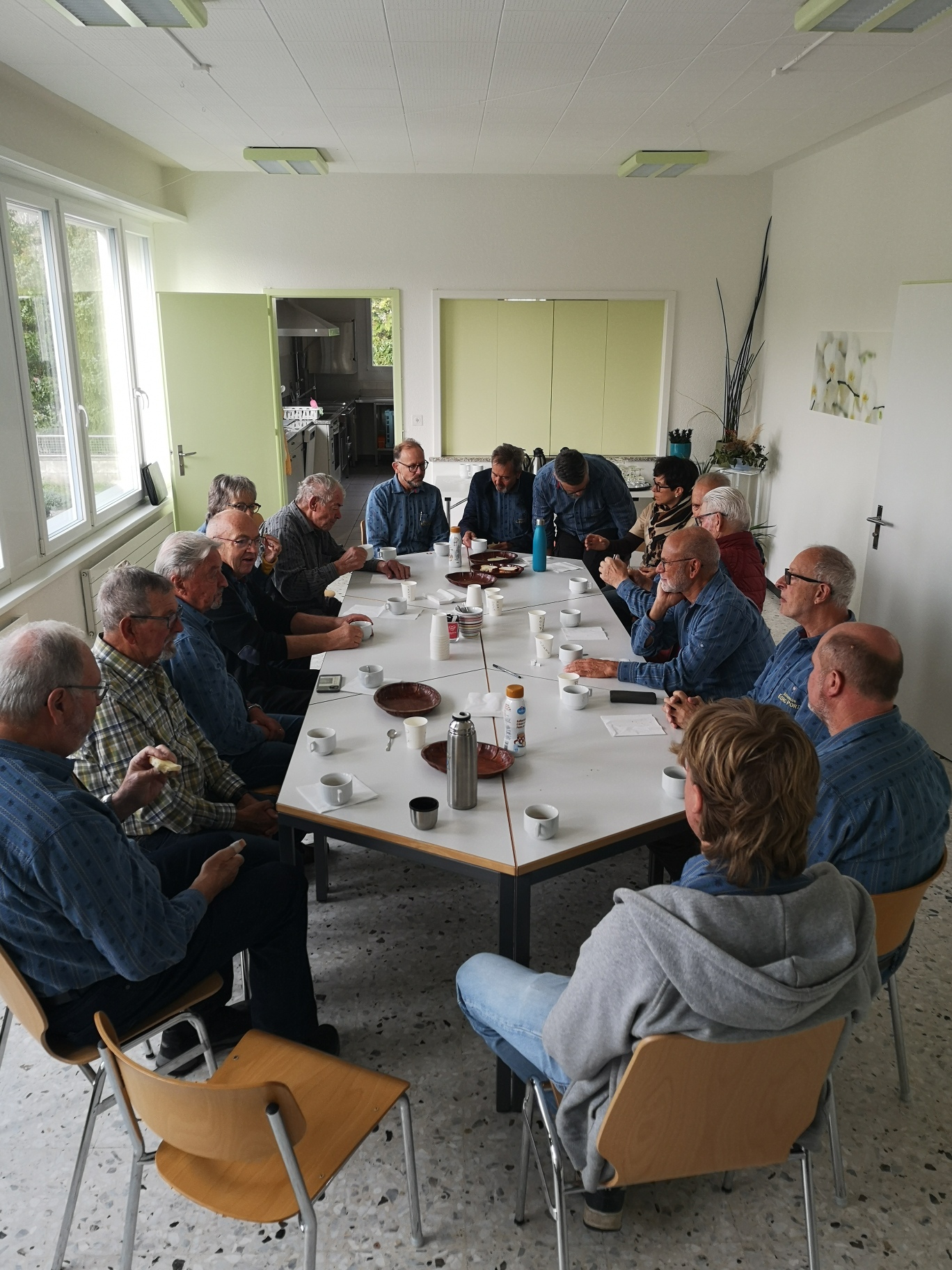 Sängerklausur Oktober 2025