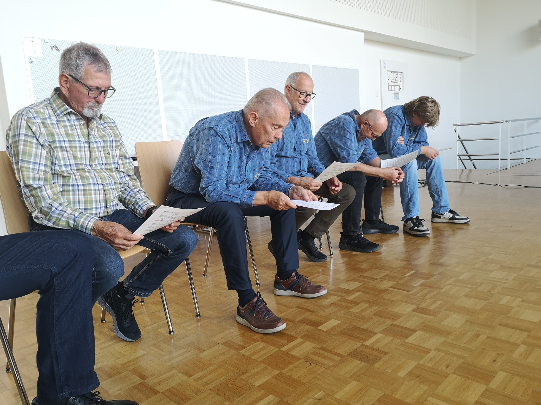 Sängerklausur Oktober 2025