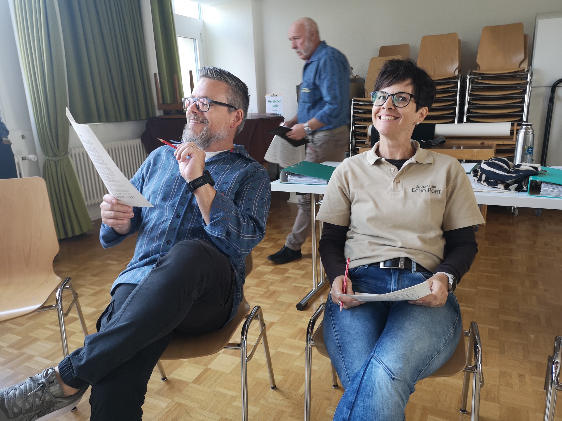 Sängerklausur Oktober 2025
