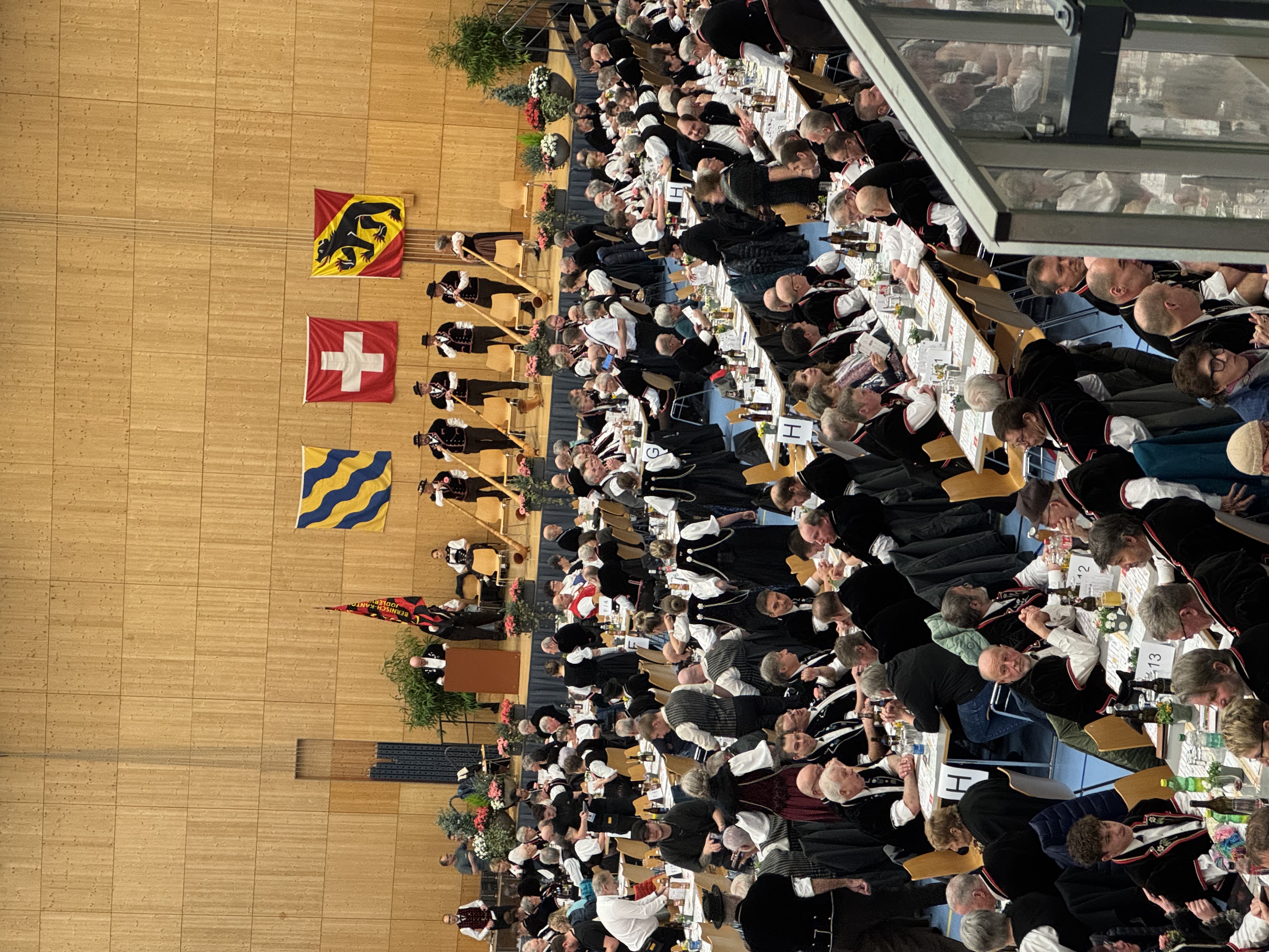 Veteranenehrung BKJV Huttwil, Februar 2026