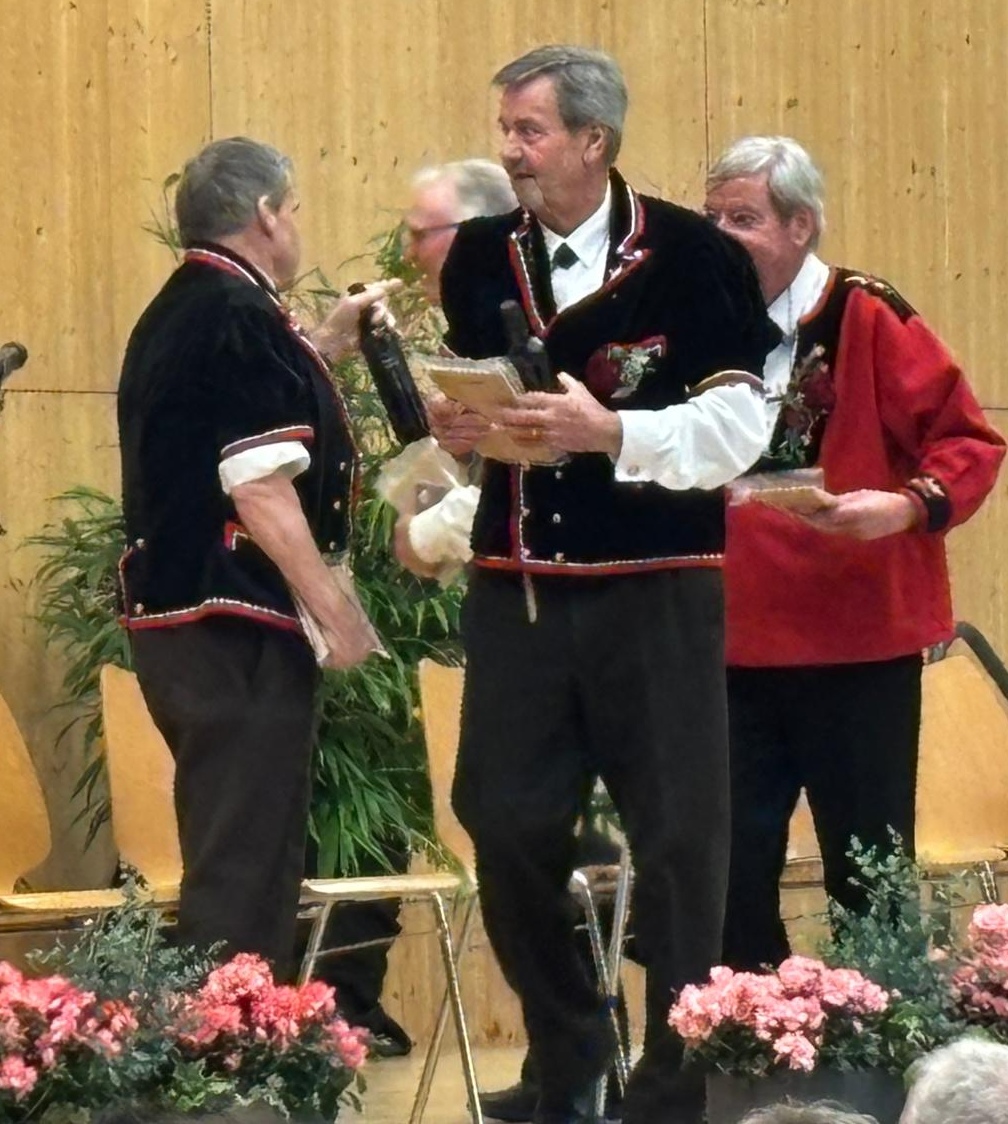 Veteranenehrung BKJV Huttwil, Februar 2026