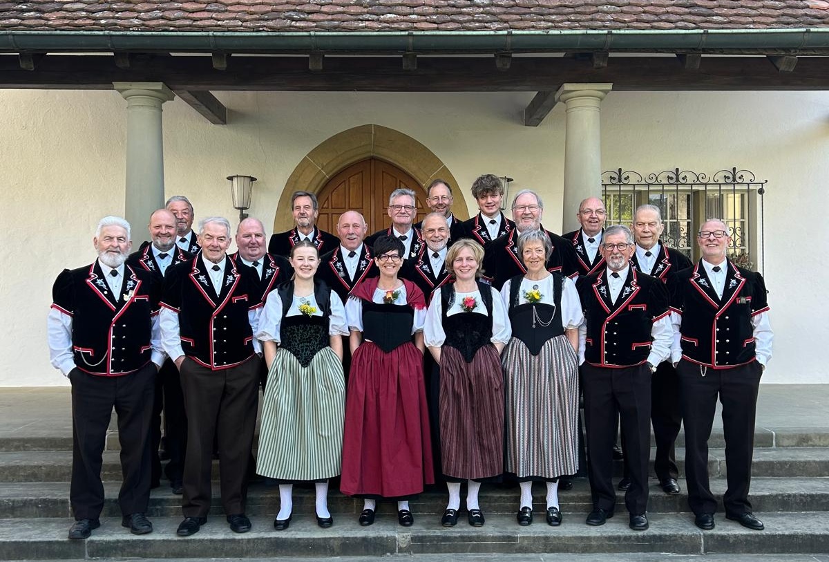 Jodlergottesdienst Nidau, April 2025